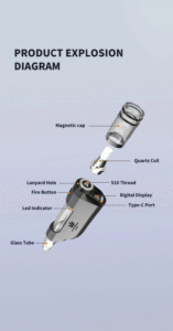 Firebee Explosion Diagram